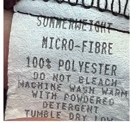 Zero Restriction Men's Size 2XL Red/Black Houndstooth Long Sleeve Golf Pullover - Picture 3 of 9